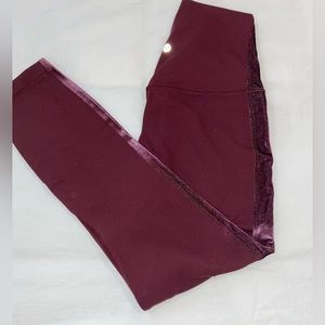 Lululemon Velvet Leggings